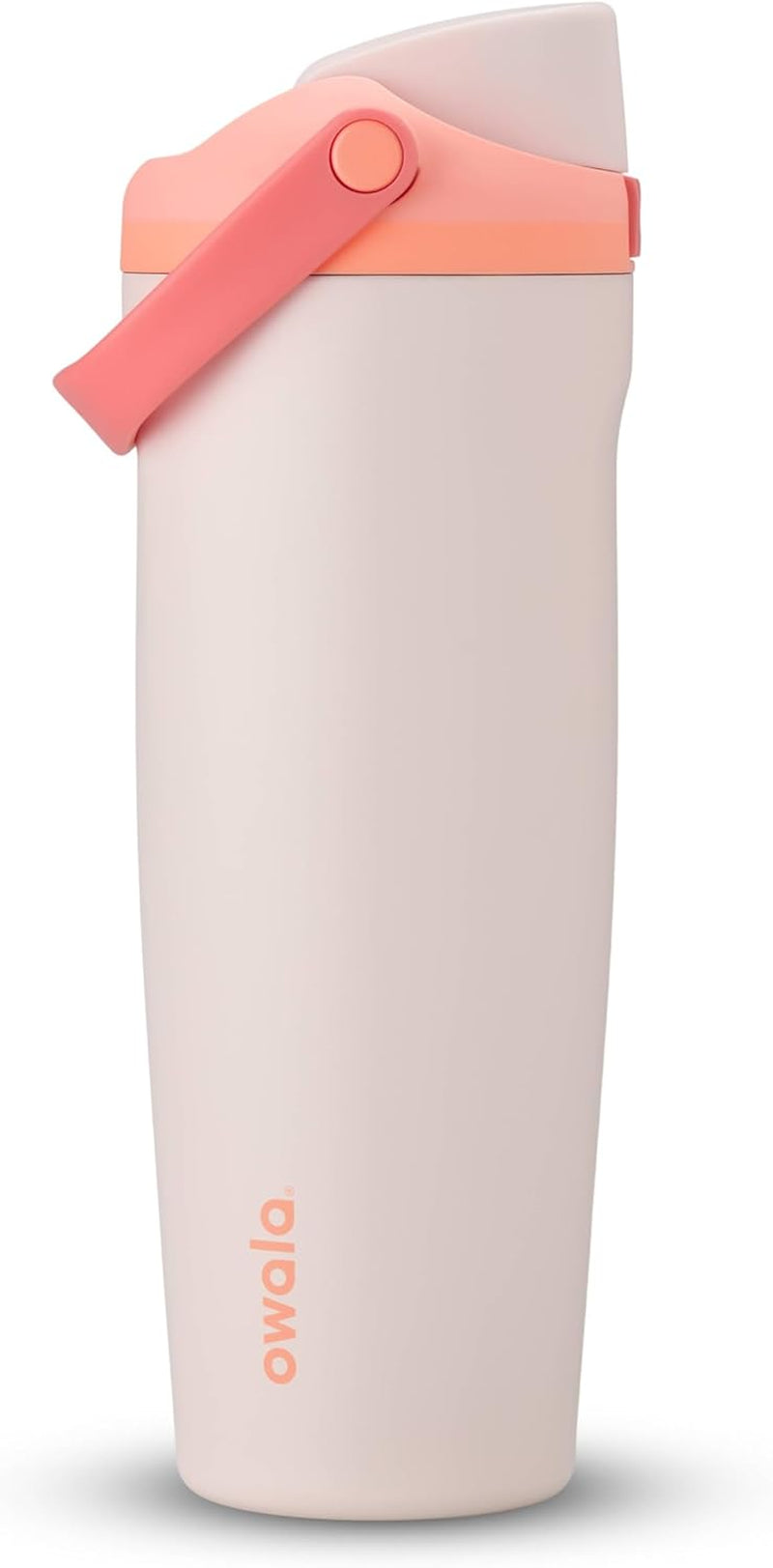 30oz Insulated Stainless Steel Water Bottle with Straw & Leakproof Lid – Green