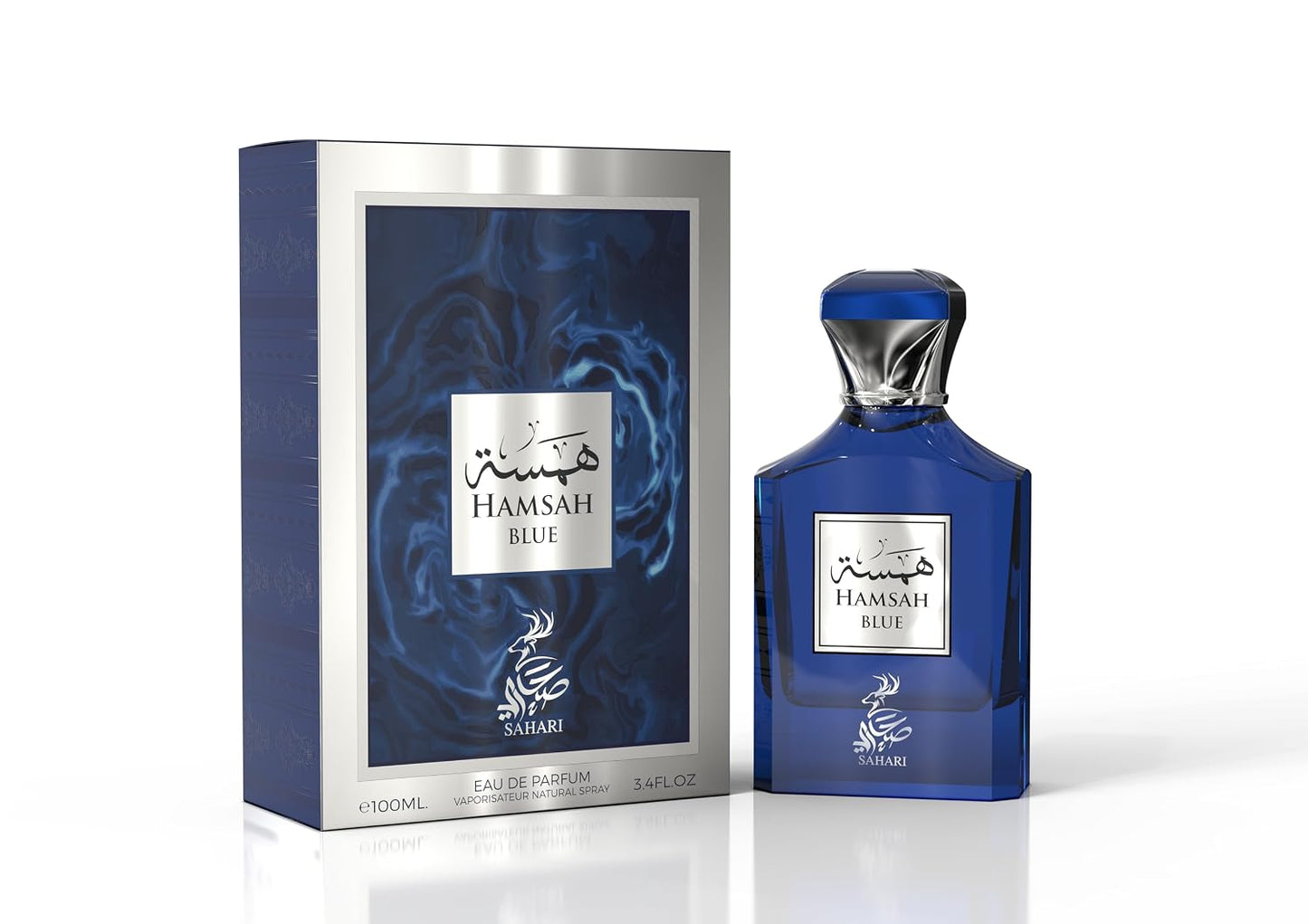 Sahari Hamsah Blue Eau de Parfum 3.4 oz (100ml)