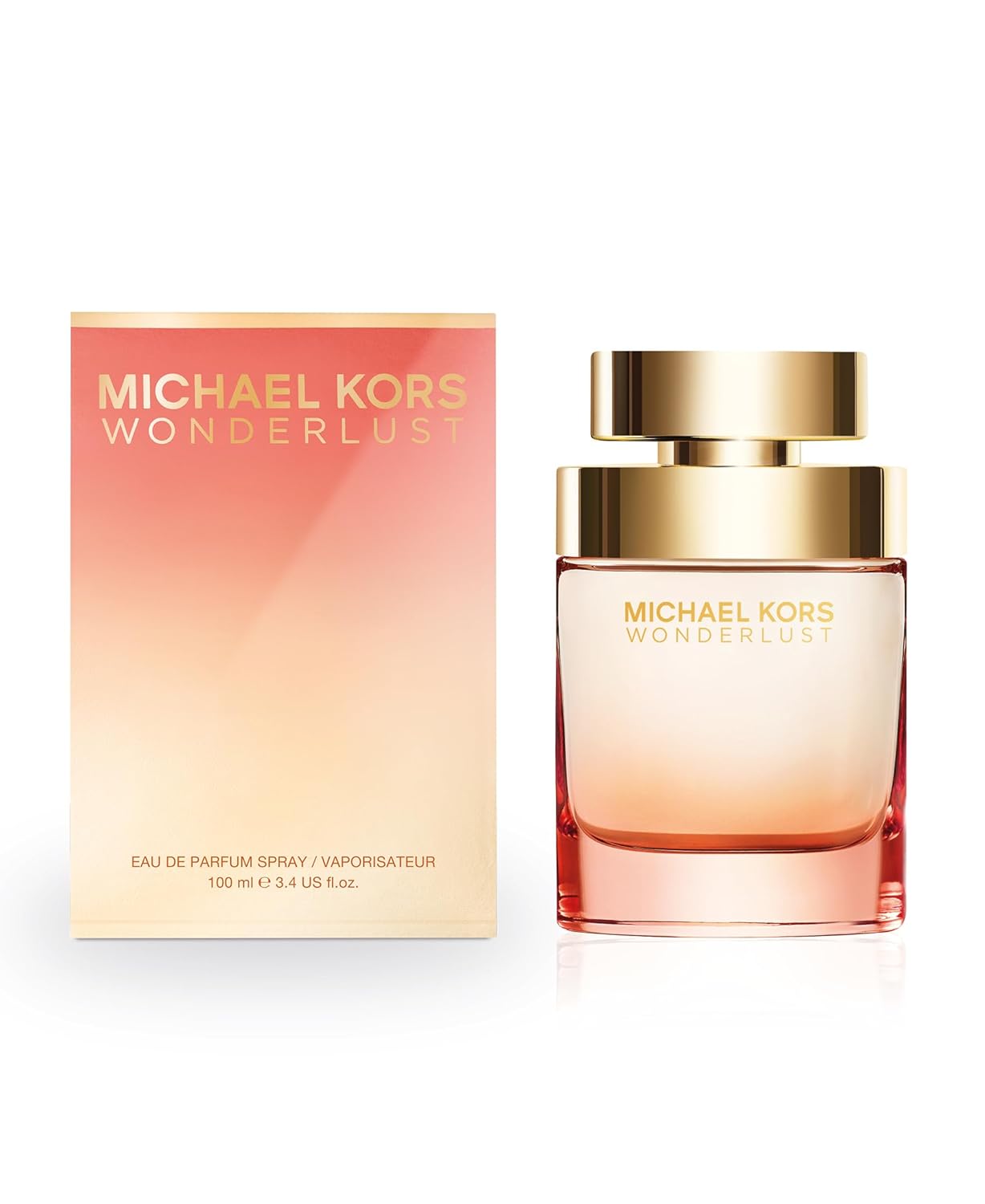 Michael Kors Wonderlust Eau de Parfum Spray for Women 3.4 oz