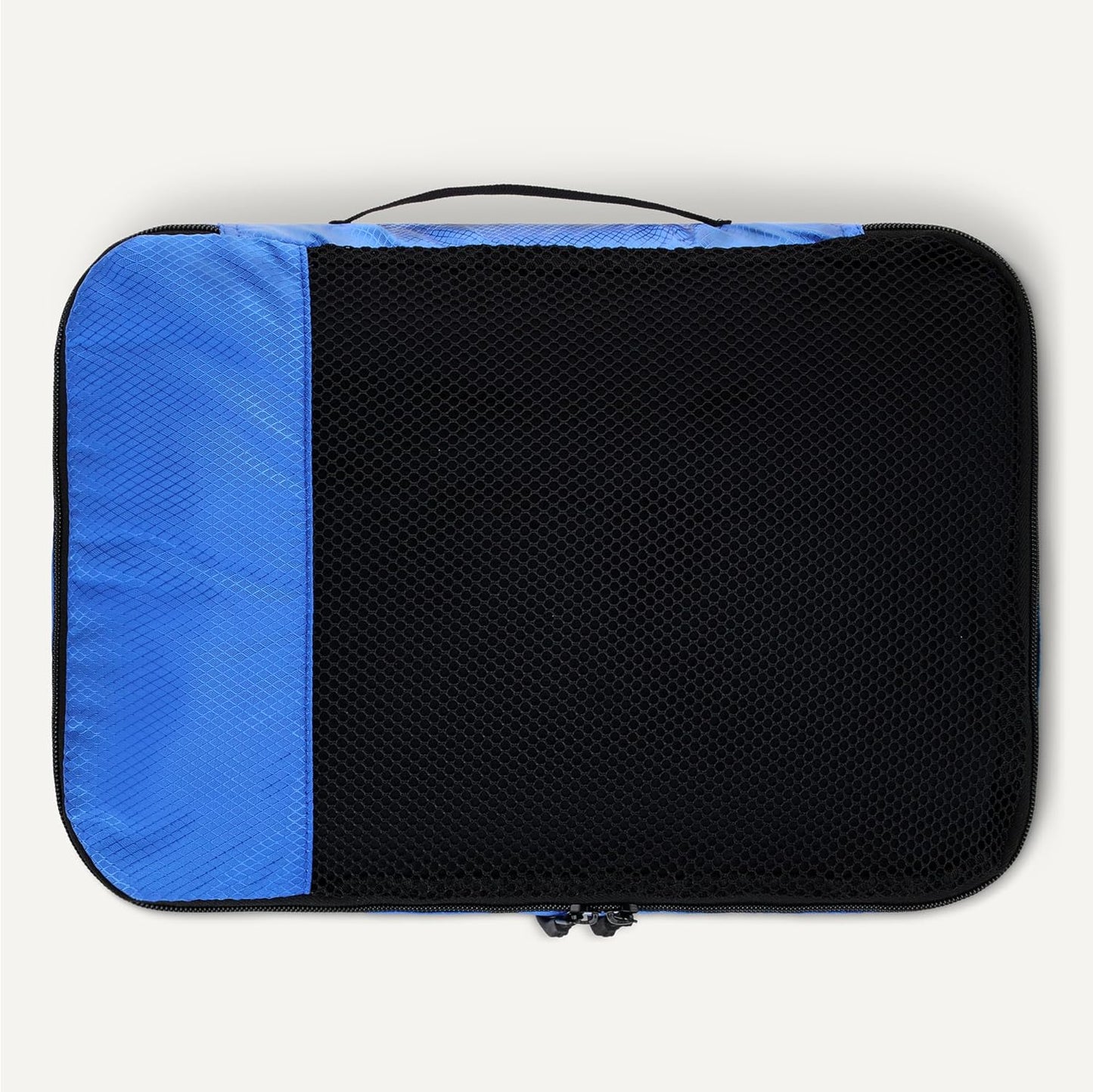 Travel Packing Cubes Set – 4 Piece Luggage Organizer Set (Blue)