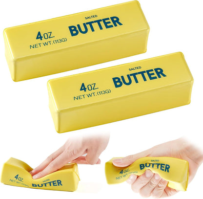 Butter Squishy Fidget Toy – Soft Slow Rising Stress Relief Squishy