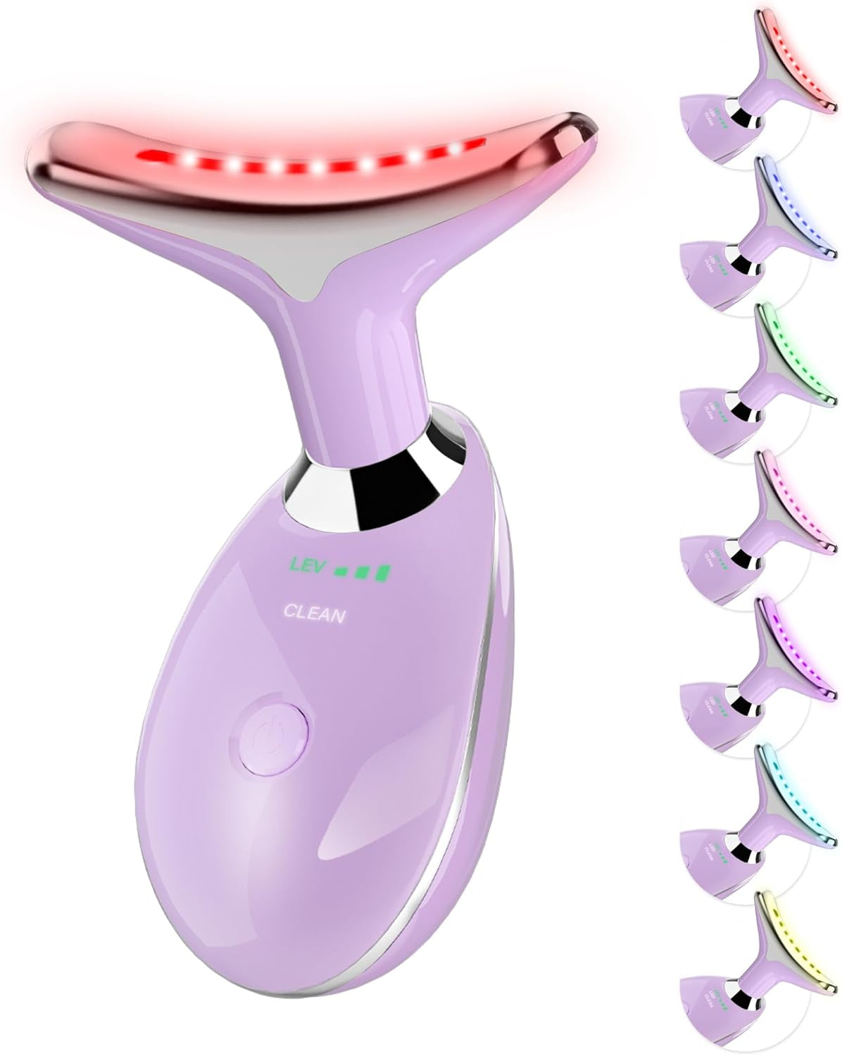 7-Color LED Red Light Therapy Wand