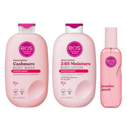 Vanilla Cashmere Body Lotion – 24-Hour Moisture with Natural Shea Butter, Lightweight & Non-Greasy Formula, Vegan Skin Care, 16 fl oz