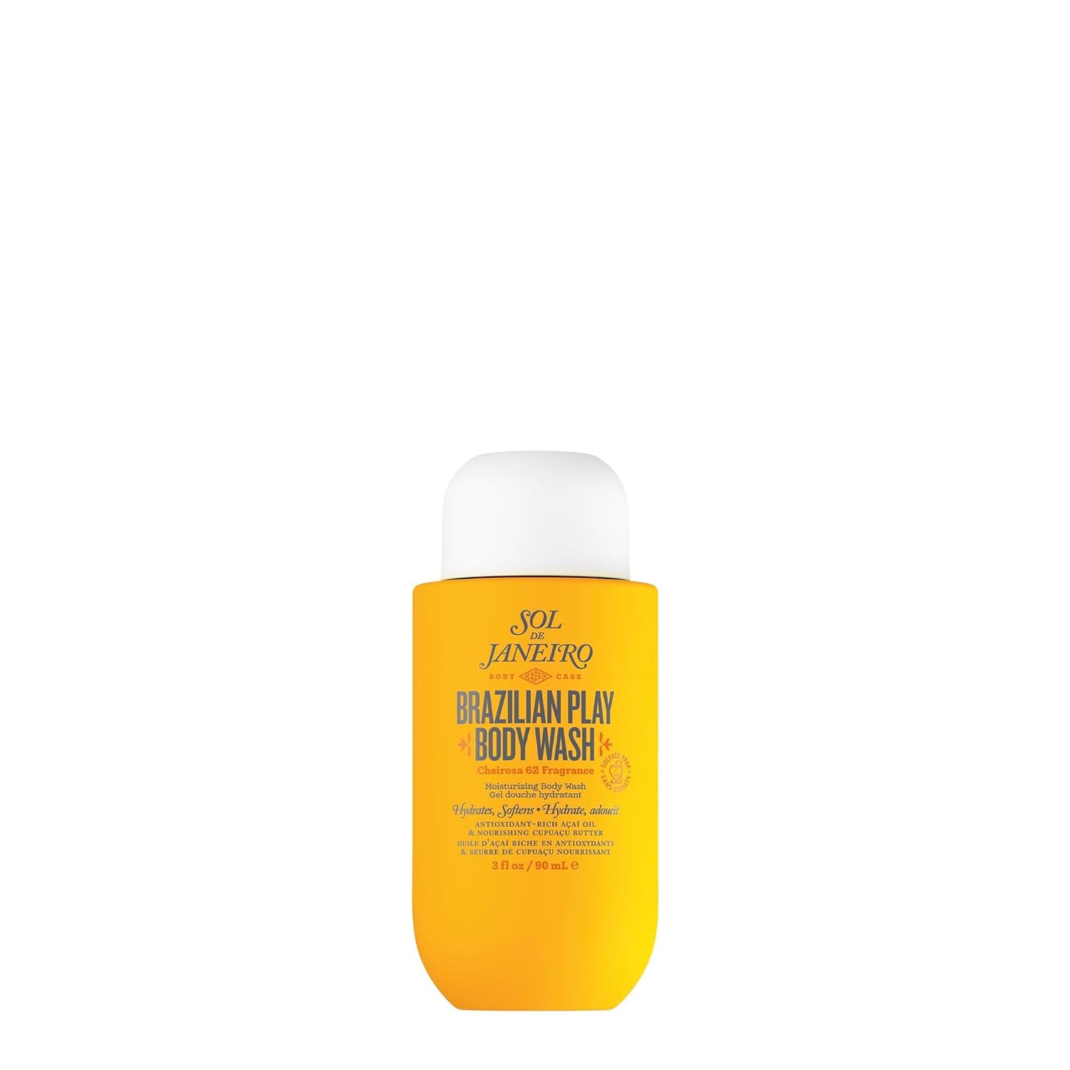Brazilian Play Moisturizing Body Wash – Cheirosa 62 Scent
