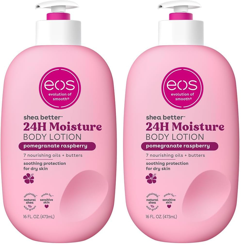 Vanilla Cashmere Body Lotion – 24-Hour Moisture with Natural Shea Butter, Lightweight & Non-Greasy Formula, Vegan Skin Care, 16 fl oz