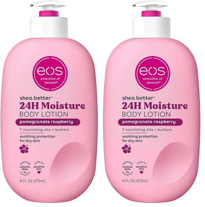 Vanilla Cashmere Body Lotion – 24-Hour Moisture with Natural Shea Butter, Lightweight & Non-Greasy Formula, Vegan Skin Care, 16 fl oz