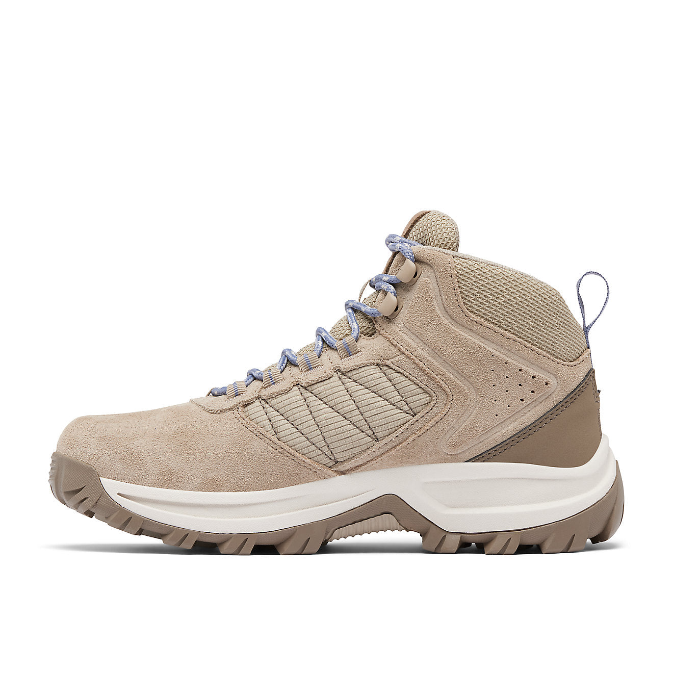 Columbia Women's Transverse Suede Waterproof Hiking Shoe