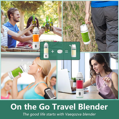Portable USB Blender Bottle – 700ML Smoothie Maker
