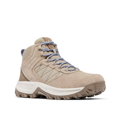 Columbia Women's Transverse Suede Waterproof Hiking Shoe