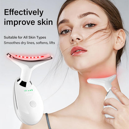 7-Color LED Red Light Therapy Wand