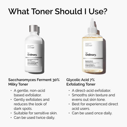 The Ordinary Glycolic Acid 7% Toner