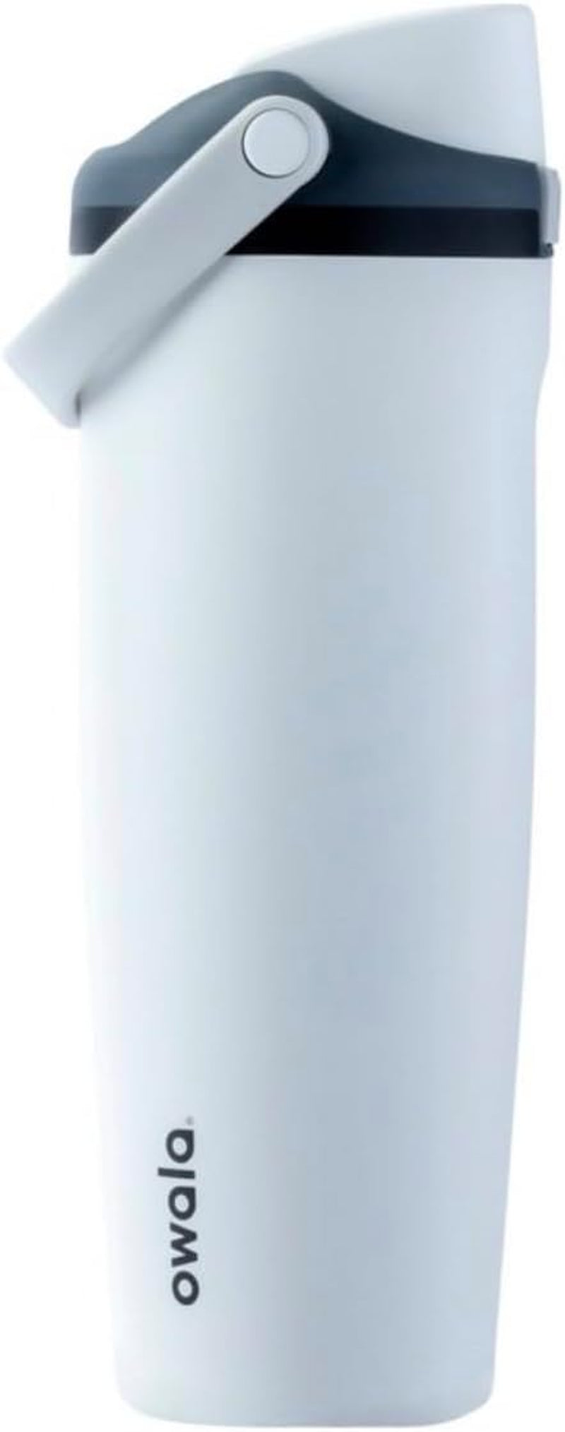30oz Insulated Stainless Steel Water Bottle with Straw & Leakproof Lid – Green