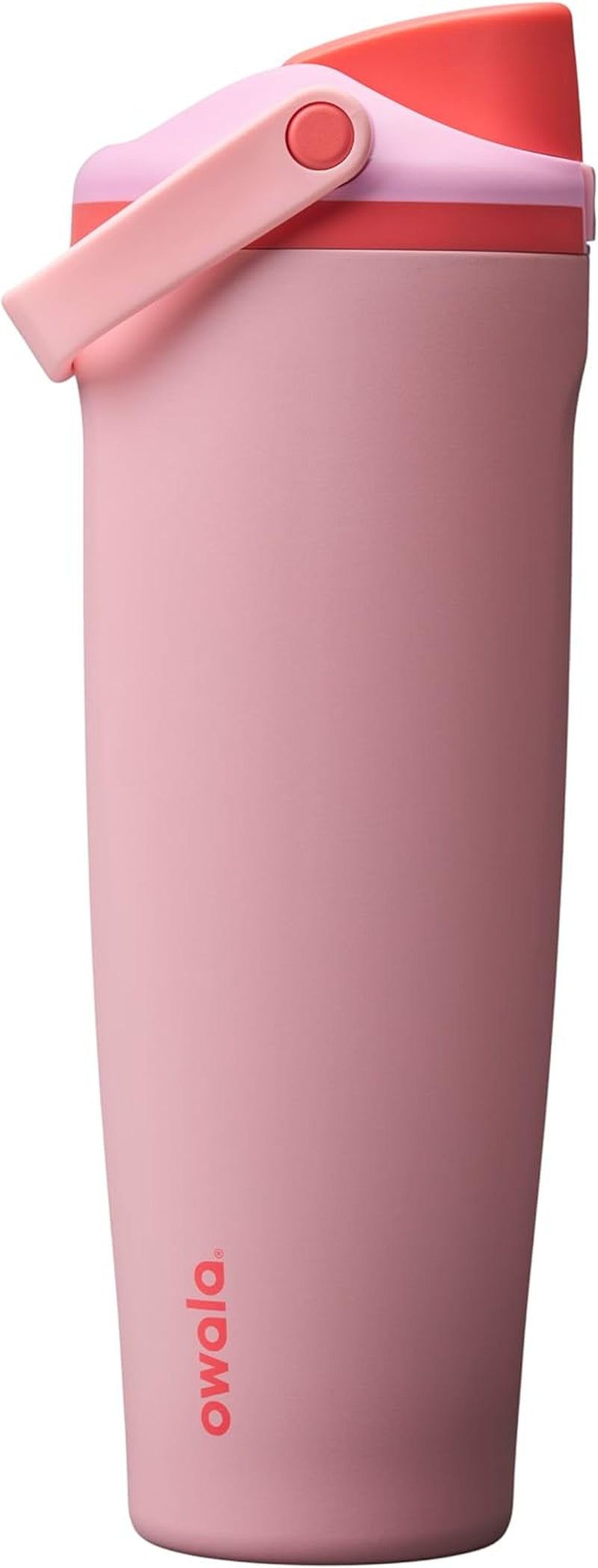 30oz Insulated Stainless Steel Water Bottle with Straw & Leakproof Lid – Green