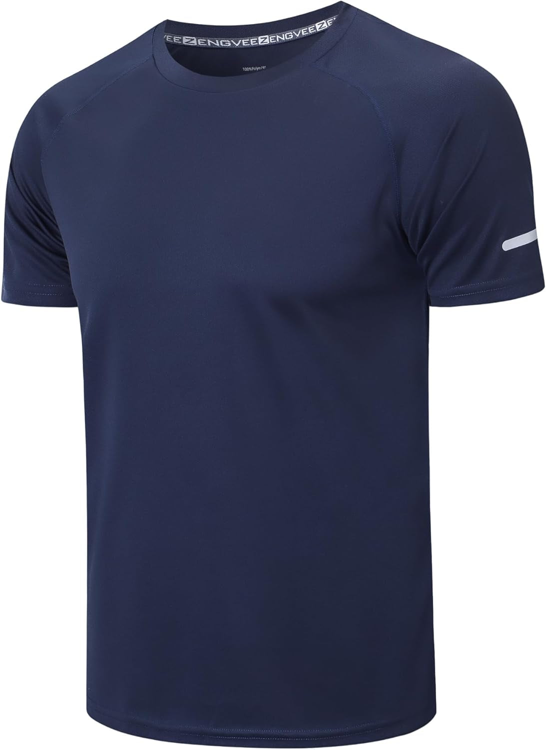 Men's Quick-Dry Mesh Athletic Workout T-Shirts - 1/3 Pack