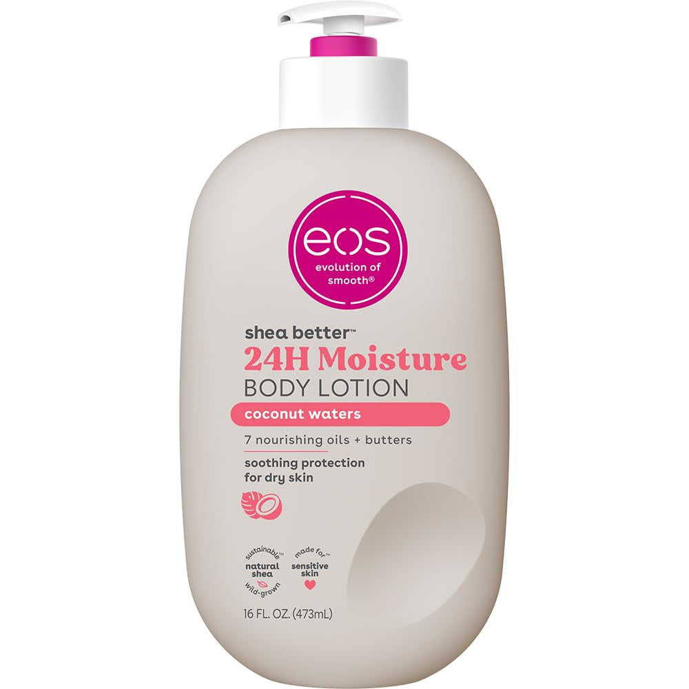 Vanilla Cashmere Body Lotion – 24-Hour Moisture with Natural Shea Butter, Lightweight & Non-Greasy Formula, Vegan Skin Care, 16 fl oz