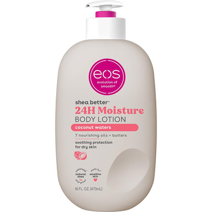 Vanilla Cashmere Body Lotion – 24-Hour Moisture with Natural Shea Butter, Lightweight & Non-Greasy Formula, Vegan Skin Care, 16 fl oz