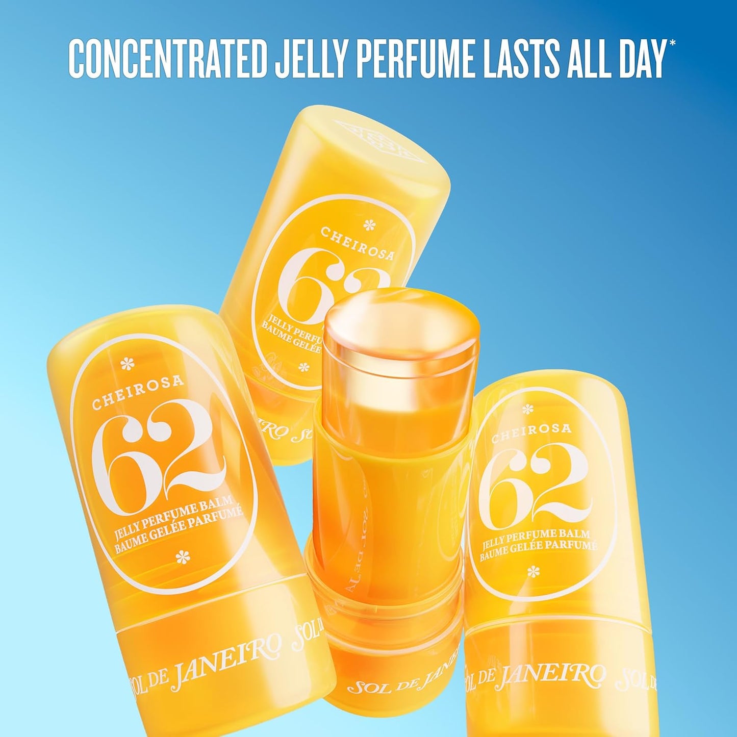 Jelly Perfume Balm Stick – Portable Solid Fragrance (4g)
