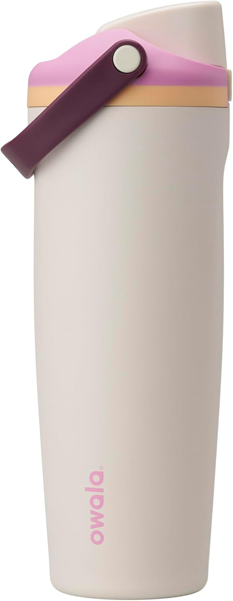 30oz Insulated Stainless Steel Water Bottle with Straw & Leakproof Lid – Green