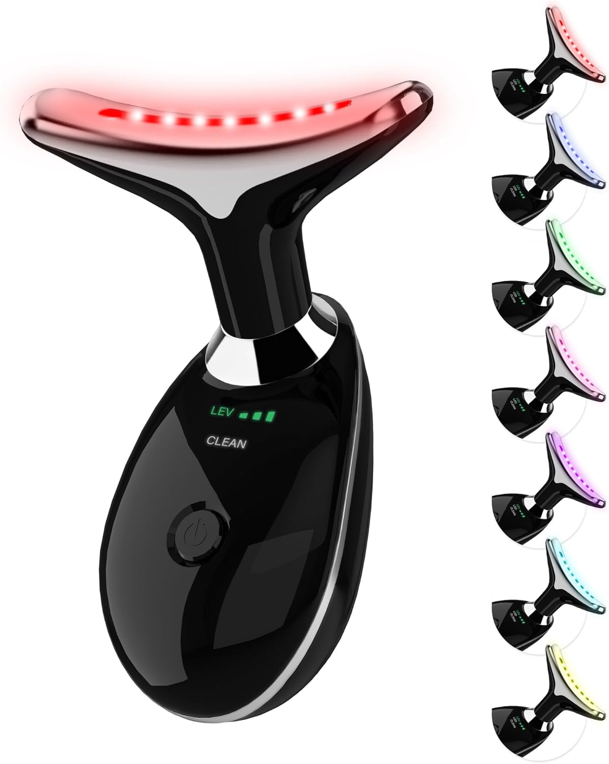 7-Color LED Red Light Therapy Wand