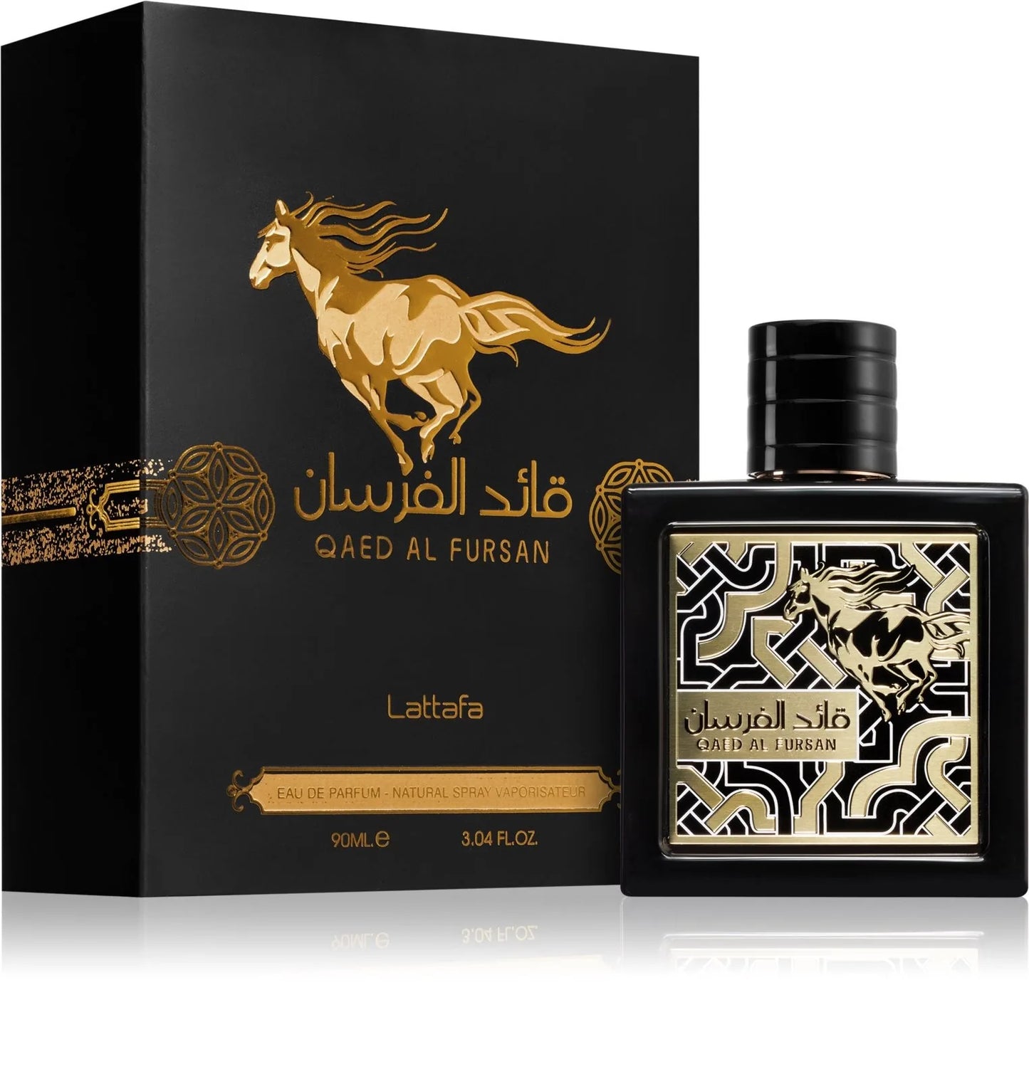 Lattafa Ameer Al Oudh Intense Oud Eau de Parfum 3.4 oz (100ml)