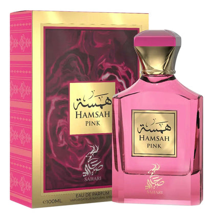 Sahari Hamsah Pink Eau de Parfum 3.4 oz (100ml)