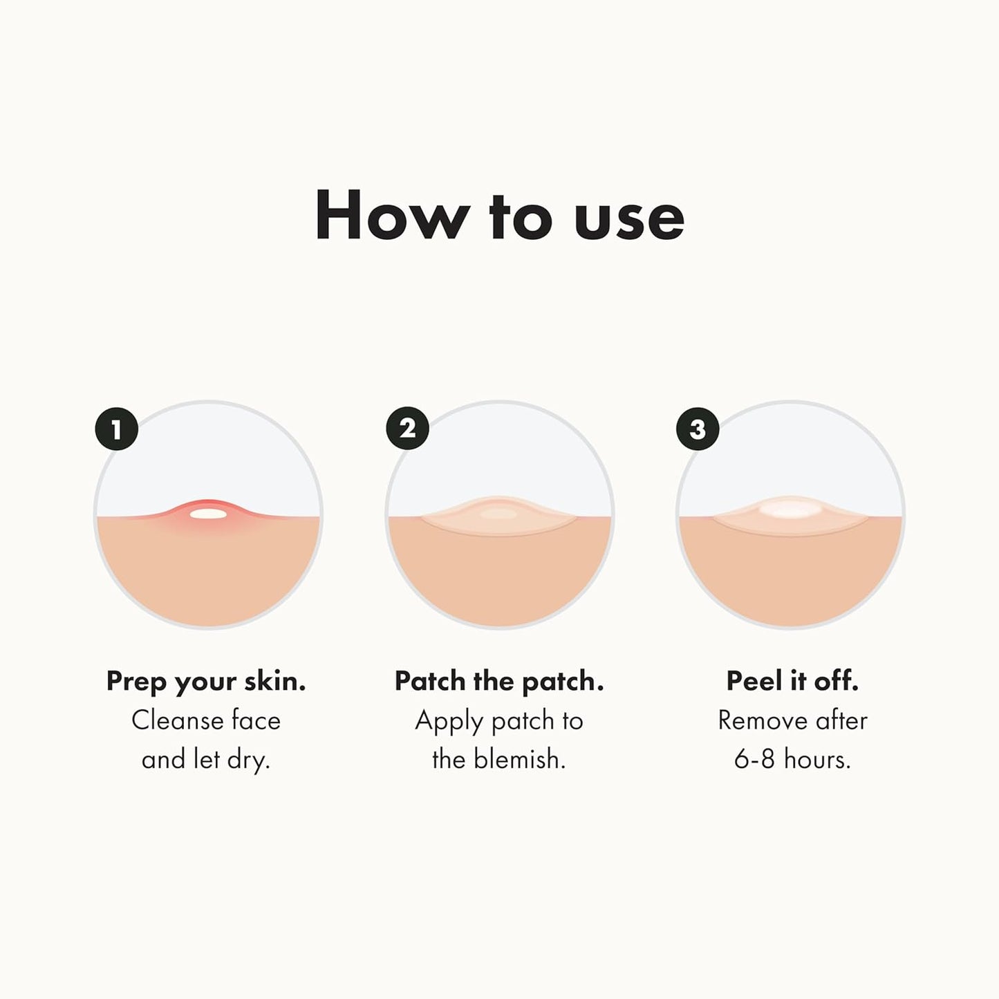 Hydrocolloid Acne Pimple Patches – Invisible Spot Treatment for Zits & Whiteheads, Overnight Blemish Cover, 36 Count