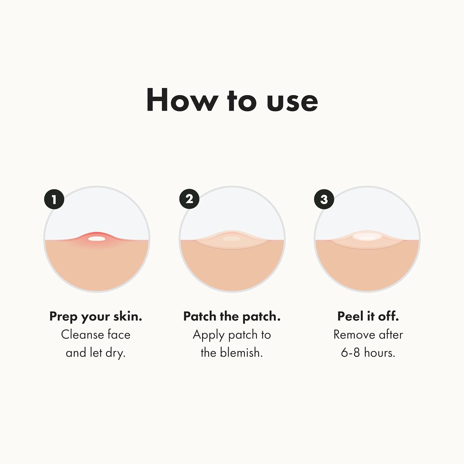 Hydrocolloid Acne Pimple Patches – Invisible Spot Treatment for Zits & Whiteheads, Overnight Blemish Cover, 36 Count