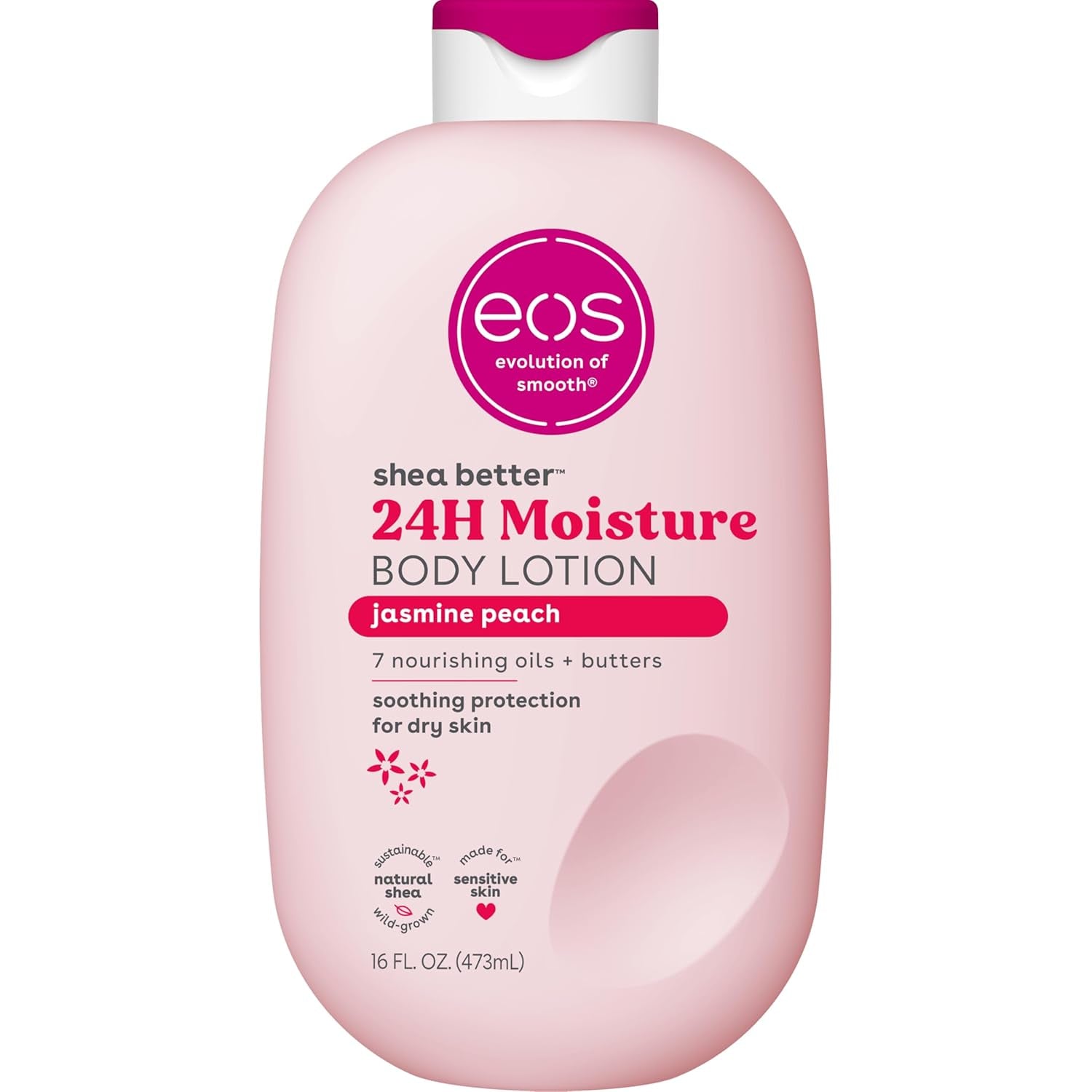 Vanilla Cashmere Body Lotion – 24-Hour Moisture with Natural Shea Butter, Lightweight & Non-Greasy Formula, Vegan Skin Care, 16 fl oz
