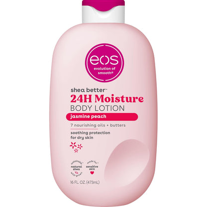 Vanilla Cashmere Body Lotion – 24-Hour Moisture with Natural Shea Butter, Lightweight & Non-Greasy Formula, Vegan Skin Care, 16 fl oz