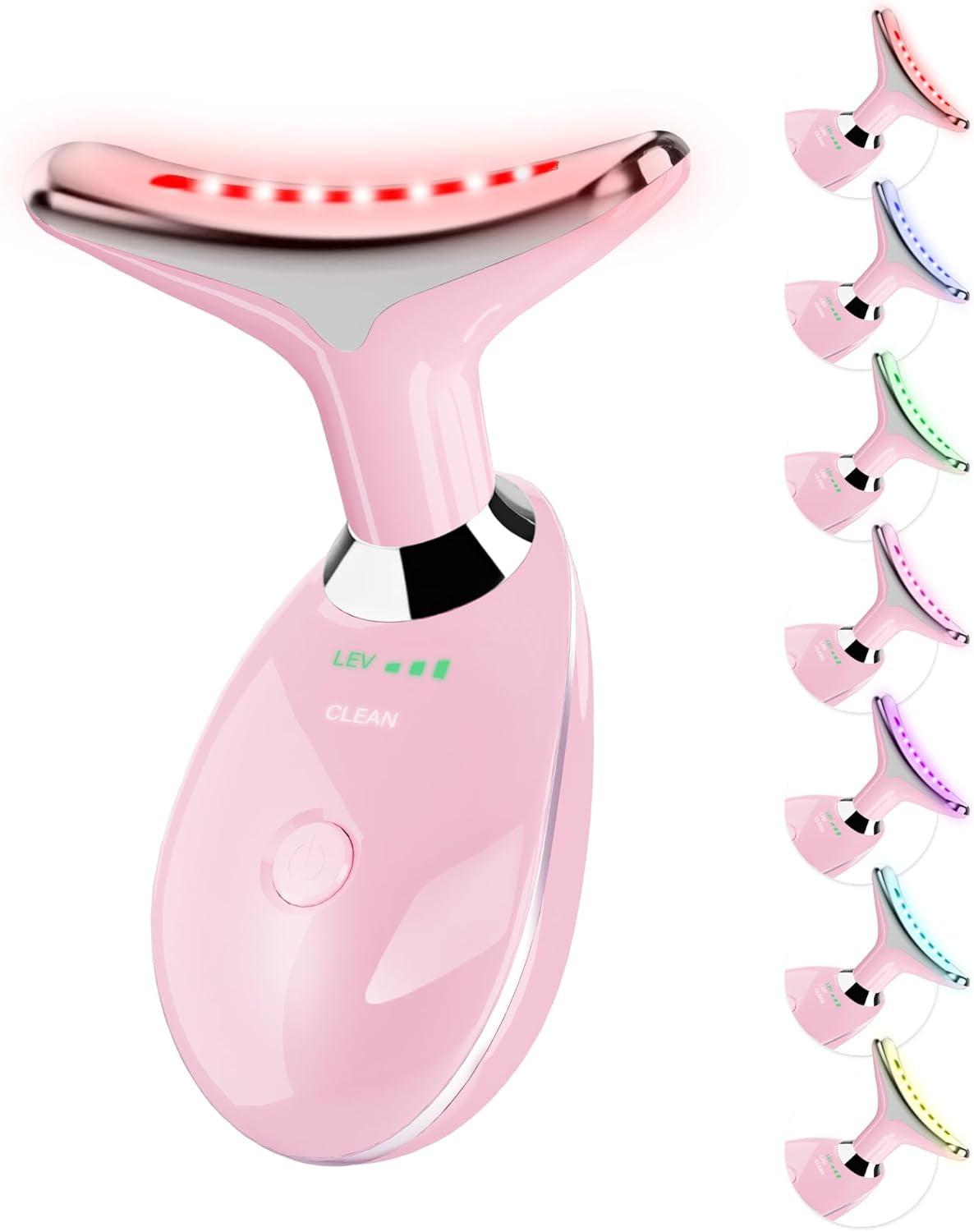 7-Color LED Red Light Therapy Wand