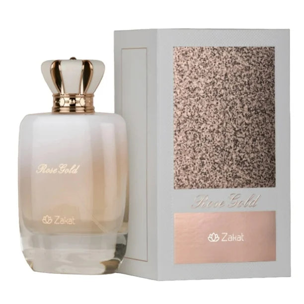 Zakat Rose Gold Eau de Parfum 3.4 oz (100ml)