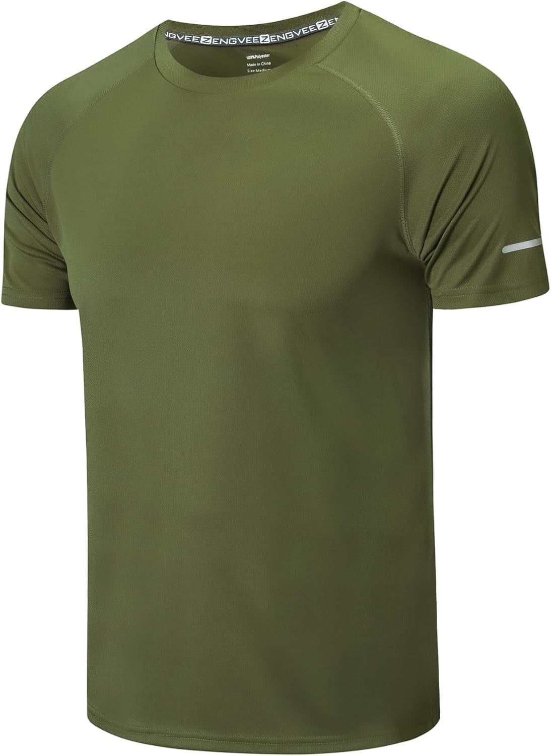 Men's Quick-Dry Mesh Athletic Workout T-Shirts - 1/3 Pack