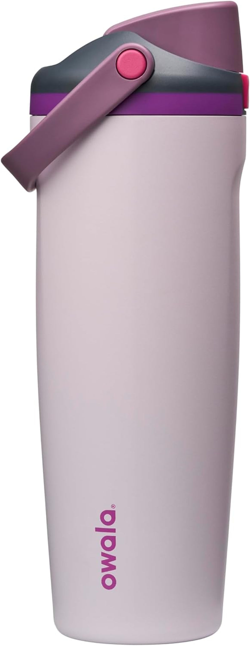 30oz Insulated Stainless Steel Water Bottle with Straw & Leakproof Lid – Green