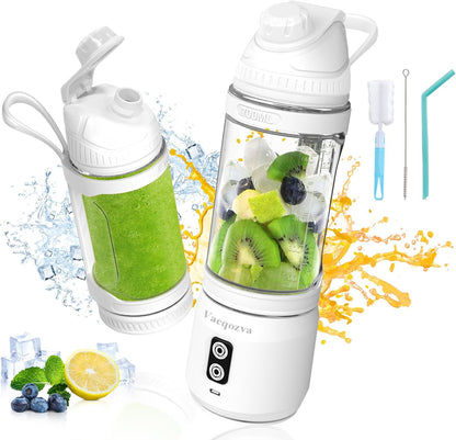 Portable USB Blender Bottle – 700ML Smoothie Maker