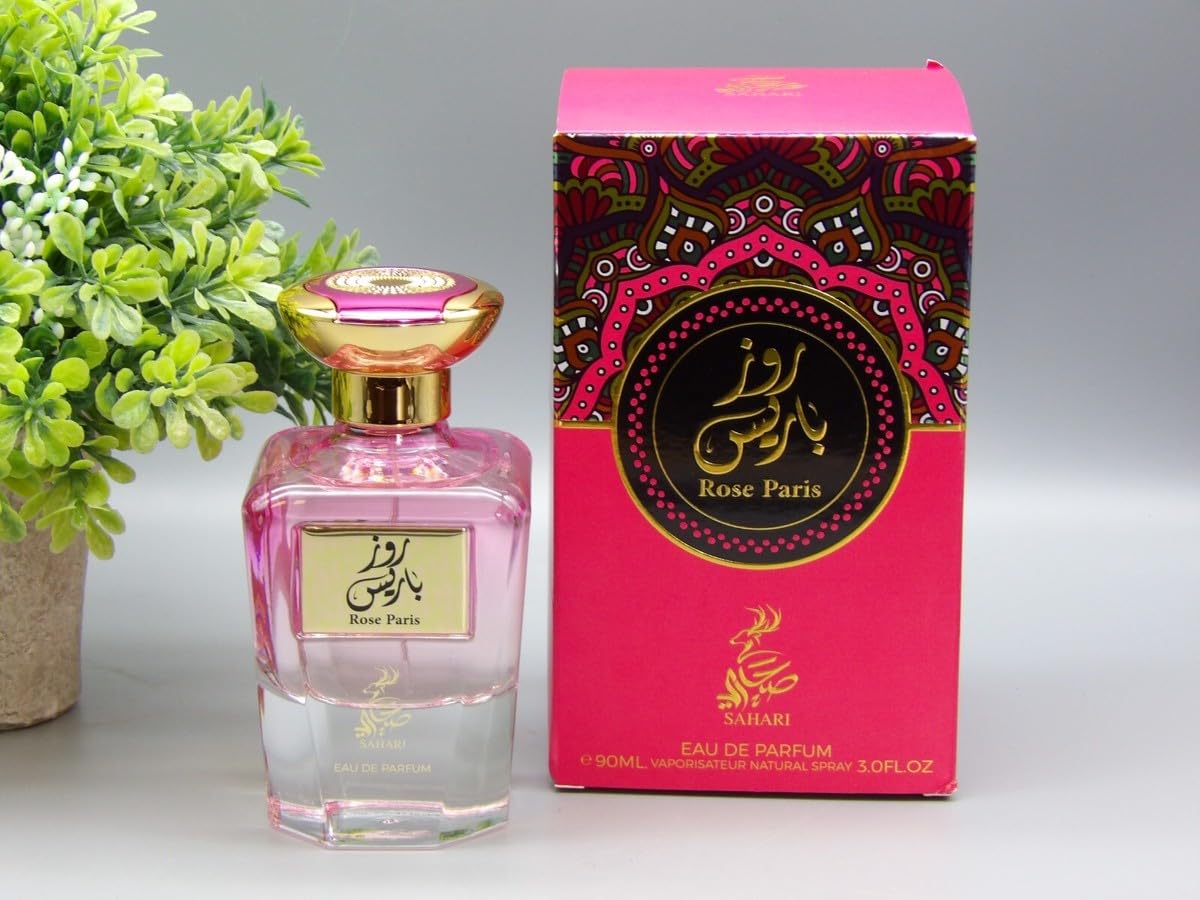 Sahari Rose Paris Eau de Parfum 3.4 oz (100ml)