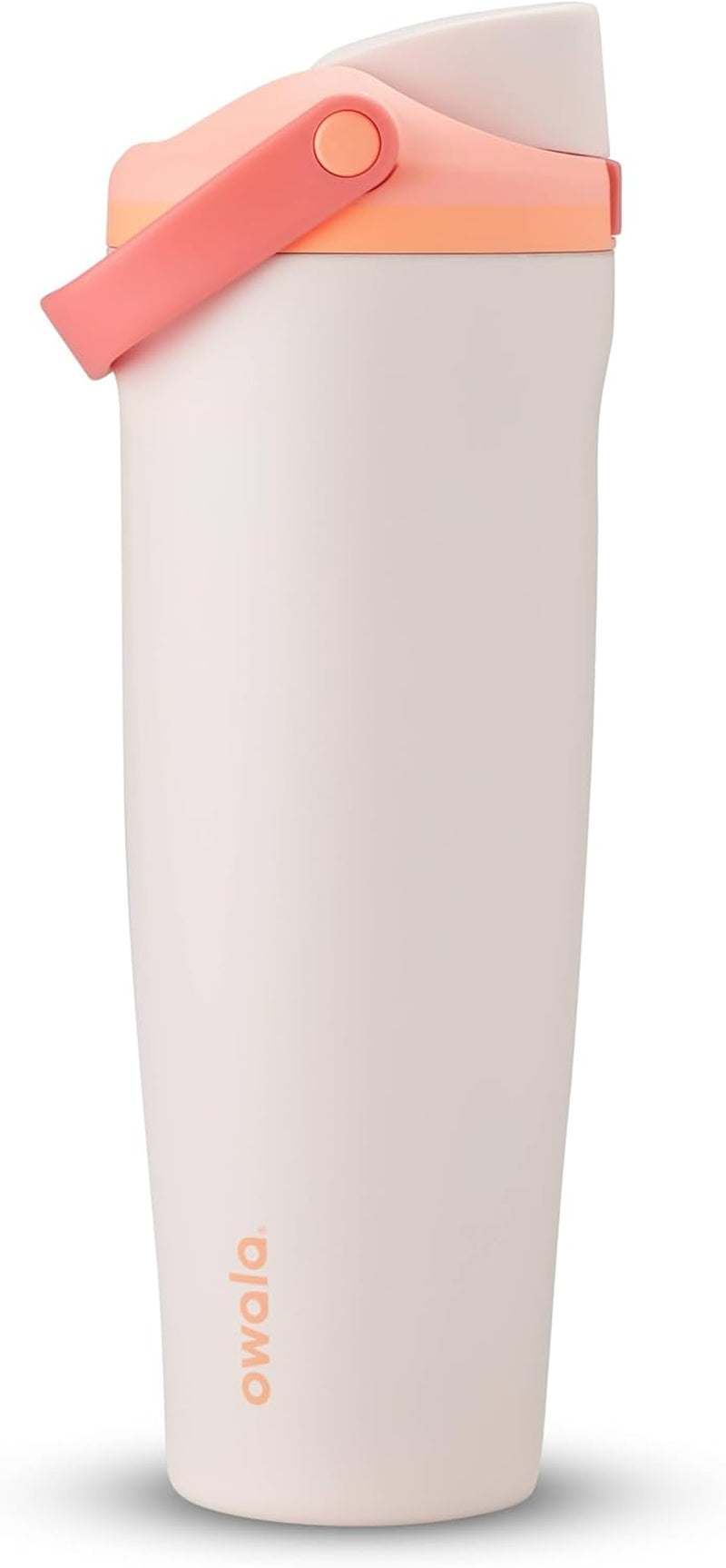 30oz Insulated Stainless Steel Water Bottle with Straw & Leakproof Lid – Green