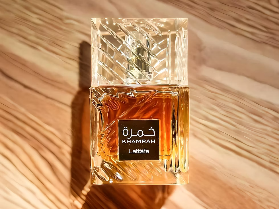 Lattafa Khamrah Eau de Parfum 3.4 oz (100ml)