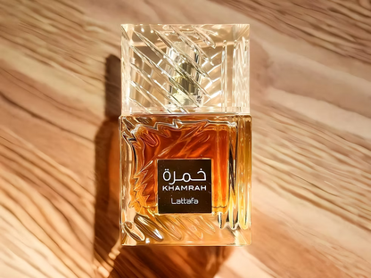 Lattafa Khamrah Eau de Parfum 3.4 oz (100ml)