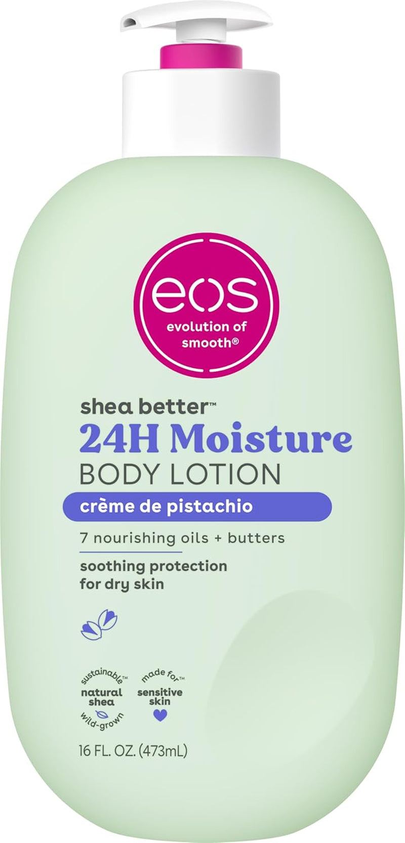 Vanilla Cashmere Body Lotion – 24-Hour Moisture with Natural Shea Butter, Lightweight & Non-Greasy Formula, Vegan Skin Care, 16 fl oz
