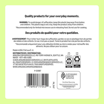 Disposable Paper Plates 100 Count – 8.62” Heavy Duty, Microwave Safe, Soak-Proof & Cut Resistant, Eco-Friendly Party Plates for Dinner, BBQ, Picnic & Everyday Use