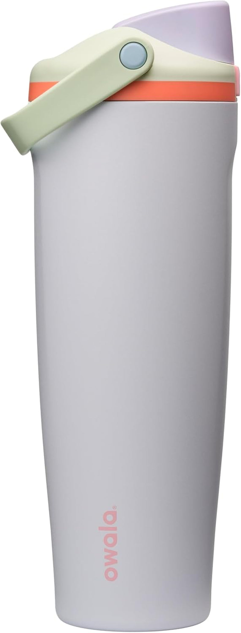 30oz Insulated Stainless Steel Water Bottle with Straw & Leakproof Lid – Green