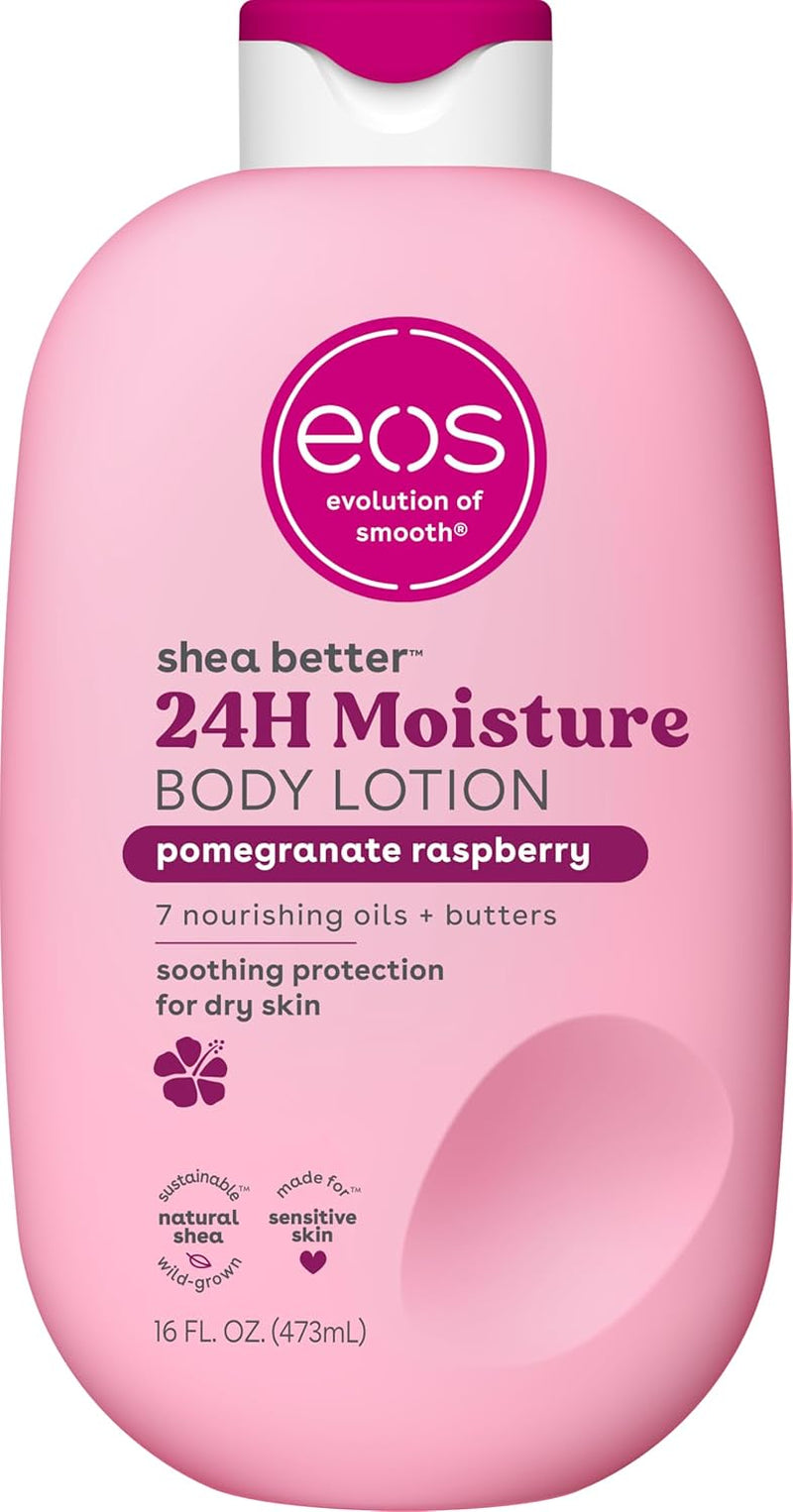 Vanilla Cashmere Body Lotion – 24-Hour Moisture with Natural Shea Butter, Lightweight & Non-Greasy Formula, Vegan Skin Care, 16 fl oz