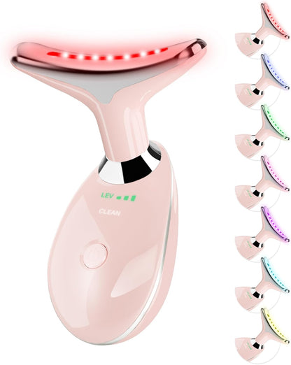7-Color LED Red Light Therapy Wand