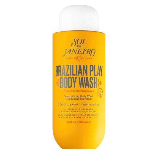 Brazilian Play Moisturizing Body Wash – Cheirosa 62 Scent