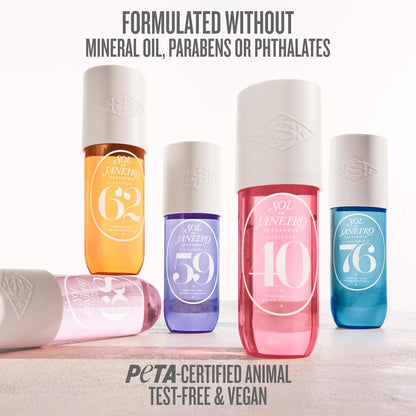 Brazilian-Inspired Hair & Body Fragrance Mist – Long-Lasting Tropical Scent