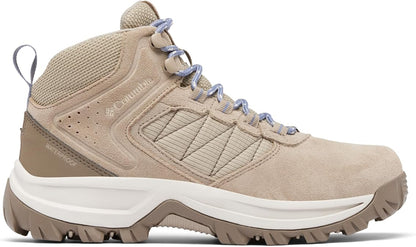 Columbia Women's Transverse Suede Waterproof Hiking Shoe Size 12 W