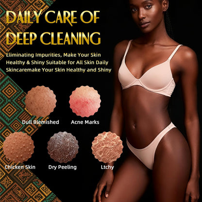 3 Pieces African Bath Sponge African Net Long Net Bath Sponge Exfoliating Shower Body Scrubber Back Scrubber Skin Smoother,Great for Daily Use (Pink,Yellow,Purple)