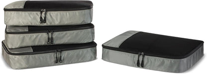 Travel Packing Cubes Set – 4 Piece Luggage Organizer Set (Blue)