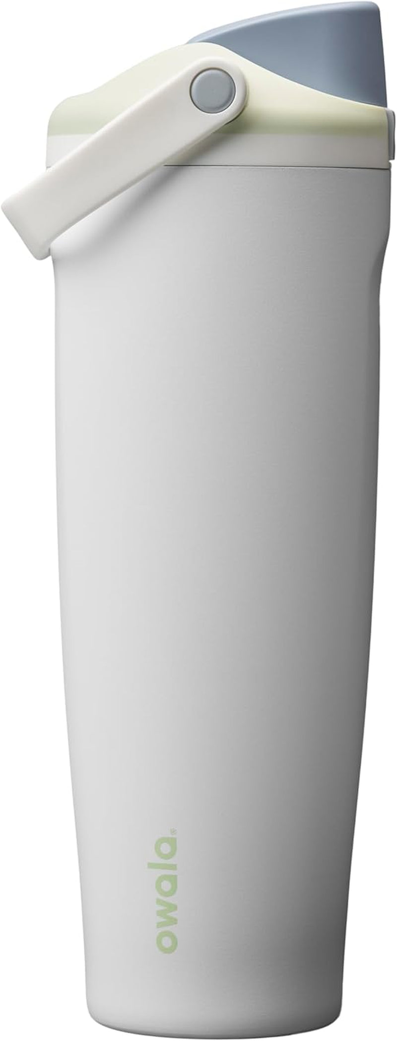 30oz Insulated Stainless Steel Water Bottle with Straw & Leakproof Lid – Green