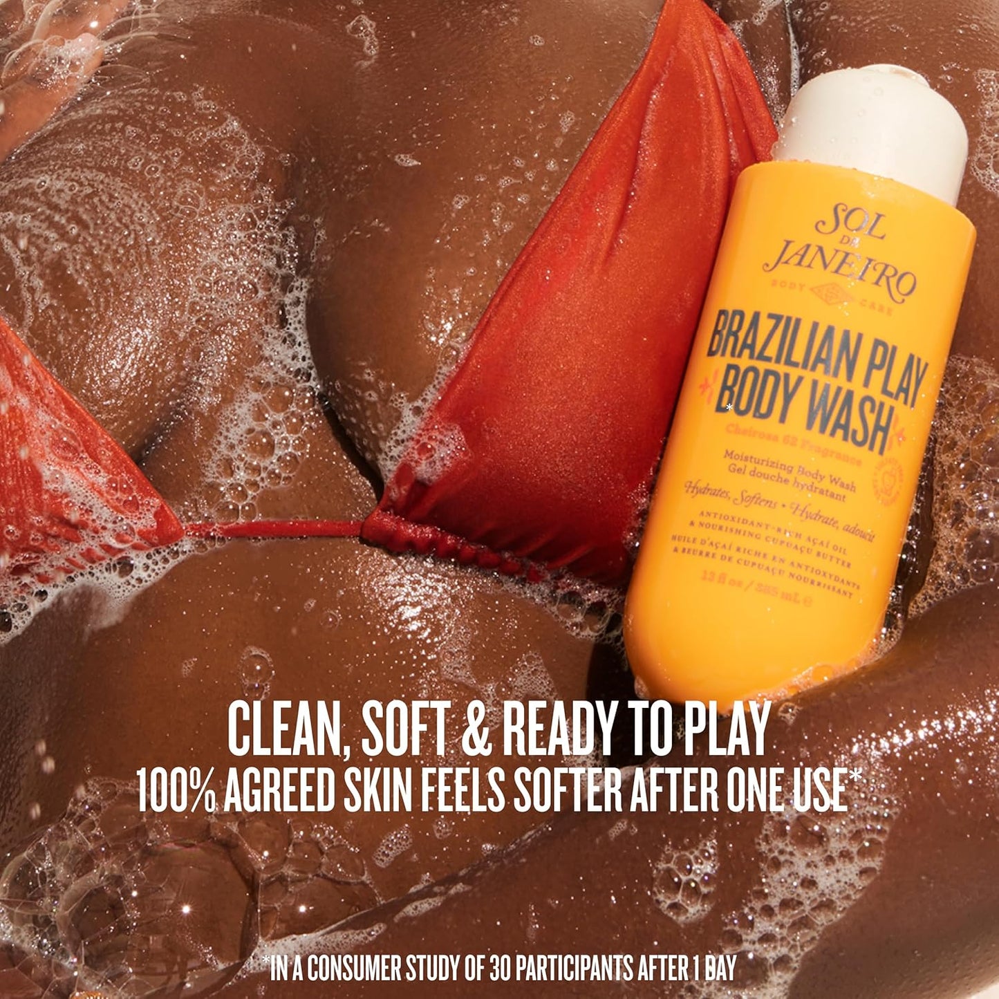 Brazilian Play Moisturizing Body Wash – Cheirosa 62 Scent